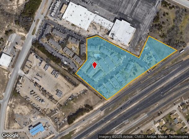  701 E Central Texas Expy, Harker Heights, TX Parcel Map