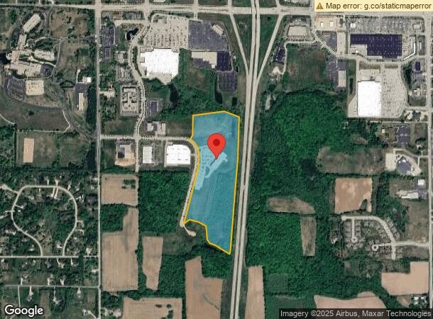  1000 Freedom Way, West Bend, WI Parcel Map