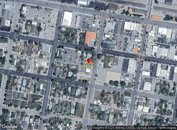  211 S Curry St, Tehachapi, CA Parcel Map