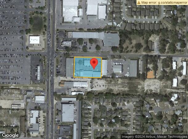  105 Lewis St, Fort Walton Beach, FL Parcel Map