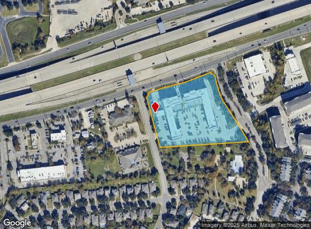 2951 Jazz St, Round Rock, TX Parcel Map