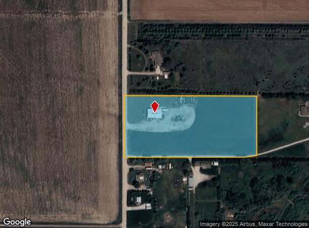 274 Road 1, Columbus, NE Parcel Map