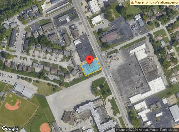  8600 Preston Hwy, Louisville, KY Parcel Map