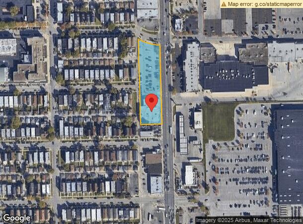  2300 S Cicero Ave, Cicero, IL Parcel Map