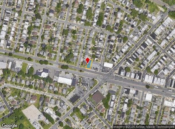  7523 W Chester Pike, Upper Darby, PA Parcel Map