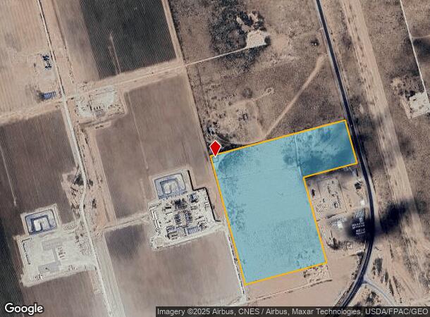 21008 E Fm 1379, Midland, TX Parcel Map