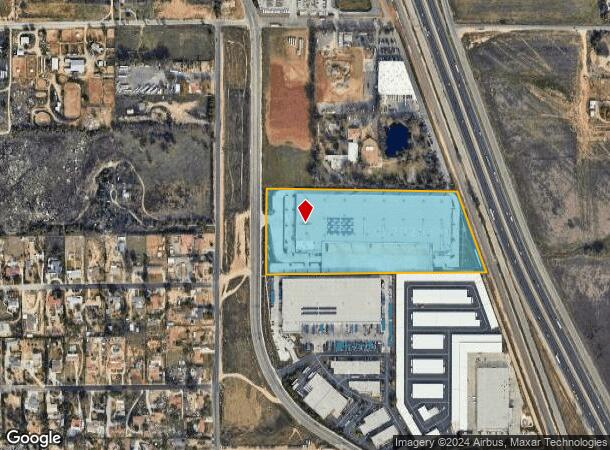  21500 Harvill Ave, Perris, CA Parcel Map