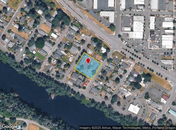  445 Sw Elm Rd, Estacada, OR Parcel Map