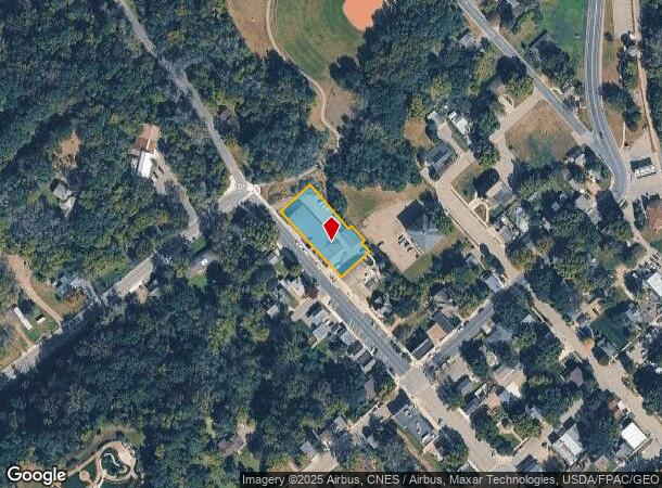  505 Broadway, Carver, MN Parcel Map