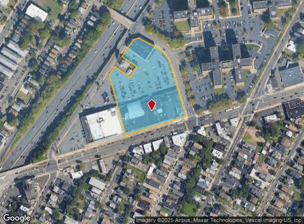 874 Springfield Ave, Irvington, NJ Parcel Map
