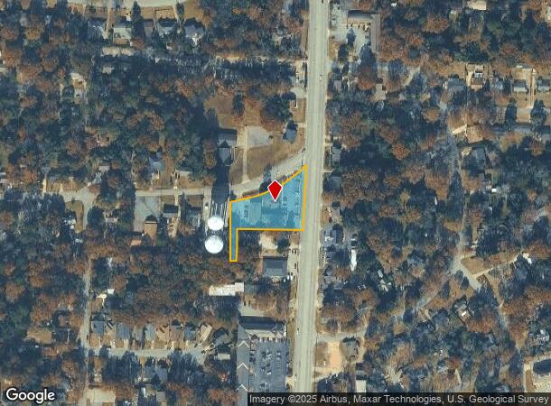  3025 University Ave, Columbus, GA Parcel Map