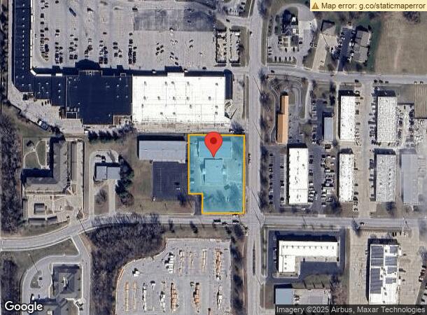  1000 Kent St, Liberty, MO Parcel Map