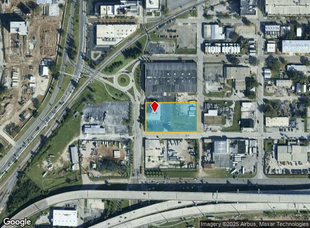  1302 E 2Nd Ave, Tampa, FL Parcel Map