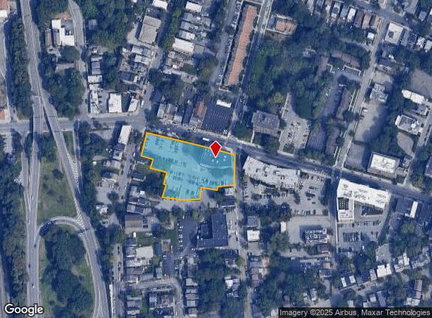  110 Main St, Poughkeepsie, NY Parcel Map