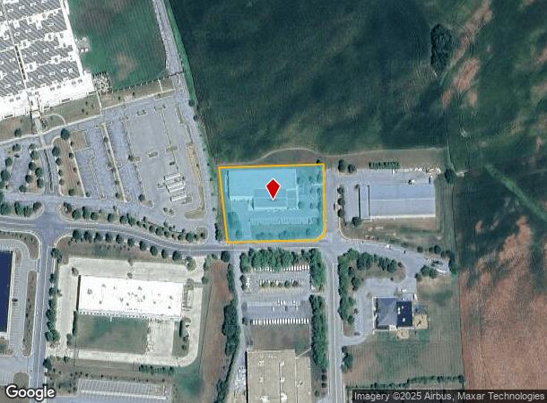 1300 Tech Ct, Westminster, MD Parcel Map