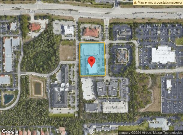  3555 Kraft Rd, Naples, FL Parcel Map