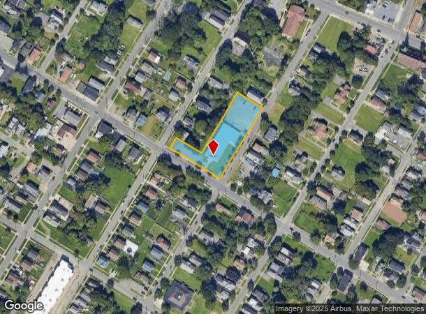 217 Eagle St, Utica, NY Parcel Map