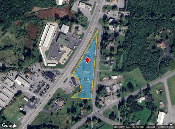 19138 Us Route 11, Watertown, NY Parcel Map