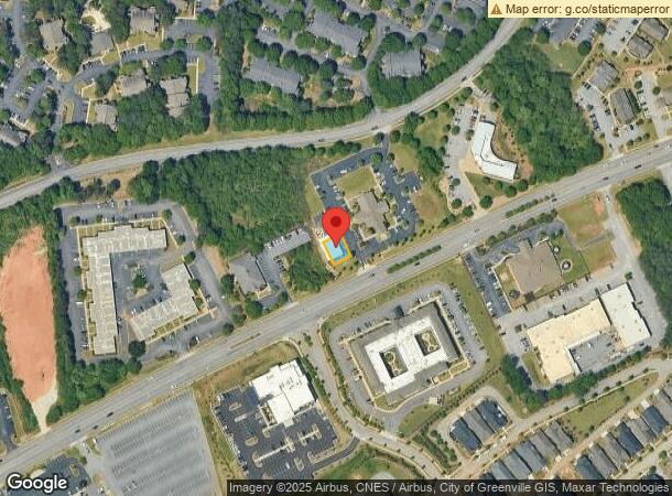  361 Woodruff Rd, Greenville, SC Parcel Map