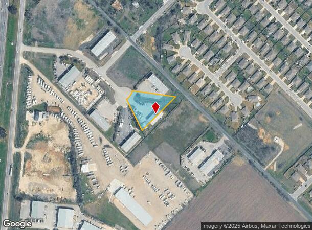 260 Weldon Johnson Way, Kyle, TX Parcel Map