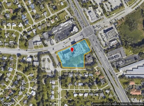 900 E Prima Vista Blvd, Port Saint Lucie, FL Parcel Map