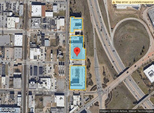  800 N Oklahoma Ave, Oklahoma City, OK Parcel Map