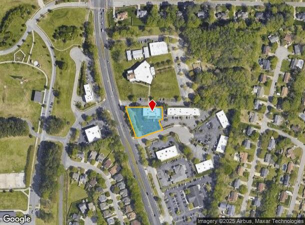  500 Baylor Ct, Chesapeake, VA Parcel Map