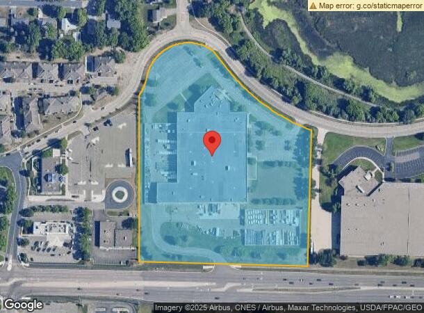  3700 W Preserve Blvd, Burnsville, MN Parcel Map