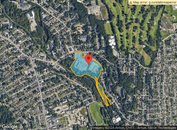  850 Manton Ave, Providence, RI Parcel Map