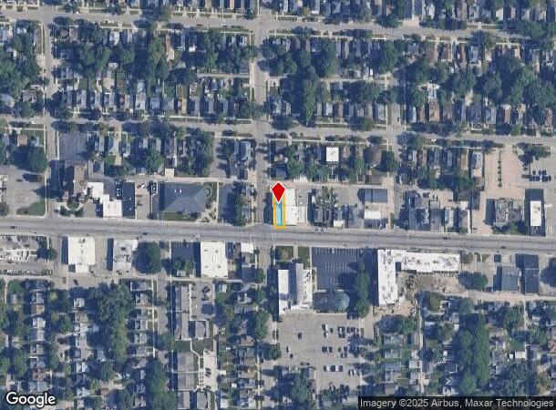  957 Leonard St Nw, Grand Rapids, MI Parcel Map