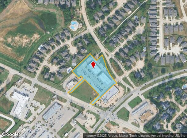  14044 Grant Rd, Cypress, TX Parcel Map