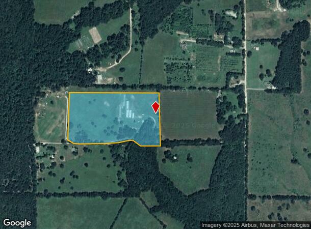  17792 E 684 Rd, Tahlequah, OK Parcel Map