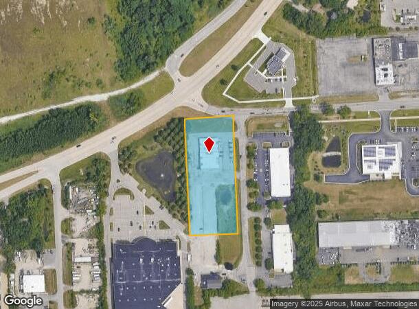 3170 Walnut Lake Rd, Commerce Township, MI Parcel Map
