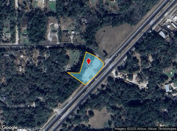  2816 Blanding Blvd, Middleburg, FL Parcel Map