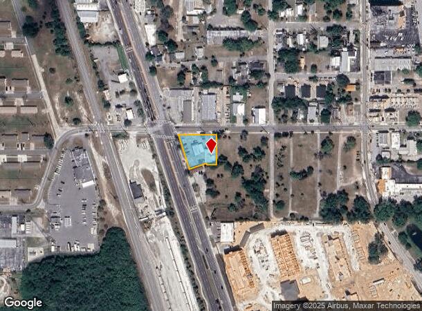 802 S Cocoa Blvd, Cocoa, FL Parcel Map