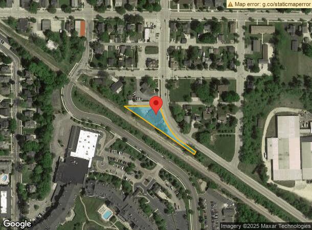  191 S Lincoln St, Elkhart Lake, WI Parcel Map