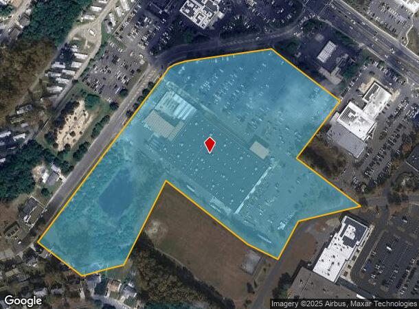  6 Tower Ave, Egg Harbor Township, NJ Parcel Map