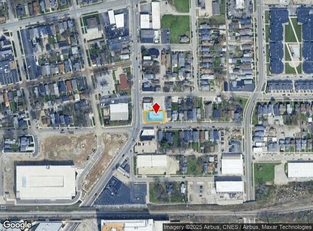  1313 Broadway, Fort Wayne, IN Parcel Map