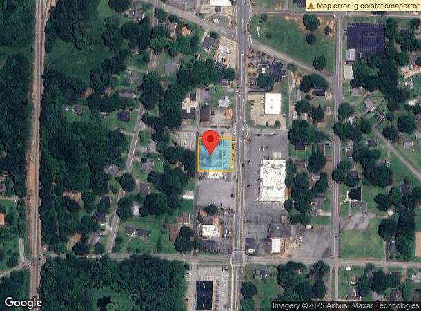  400 S Alabama Ave, Chesnee, SC Parcel Map