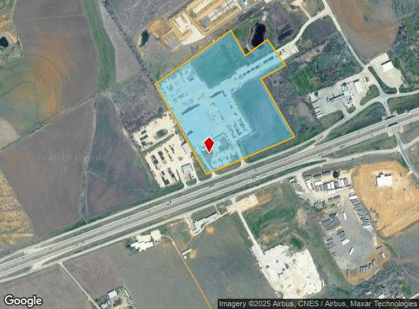 6400 W Interstate 10, Seguin, TX Parcel Map