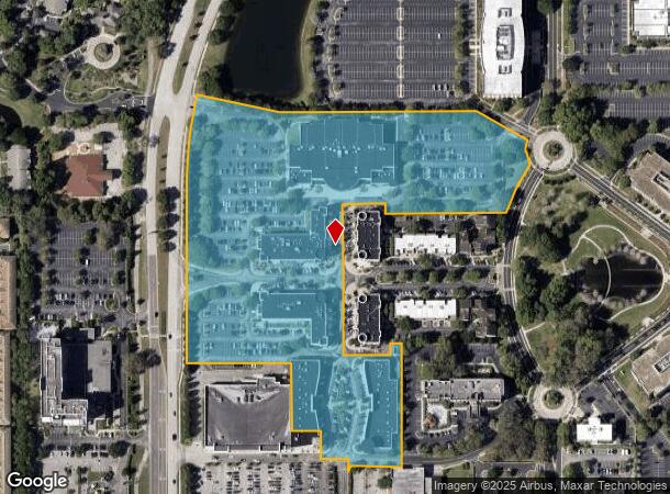  950 Colonial Grand Ln, Lake Mary, FL Parcel Map