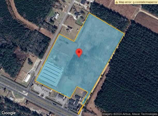  27387 Andrew Jackson Hwy E, Riegelwood, NC Parcel Map