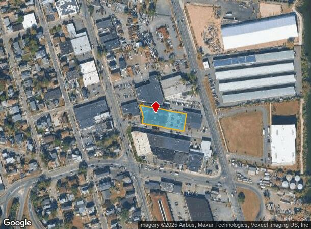 20 Wysocki Pl, Hackensack, NJ Parcel Map