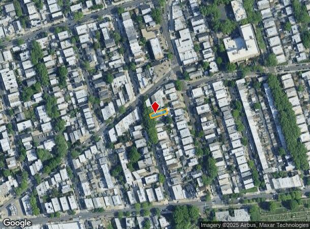  7207 73Rd St, Glendale, NY Parcel Map