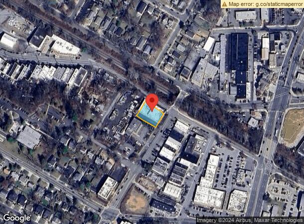  4000 Howard Ave, Kensington, MD Parcel Map