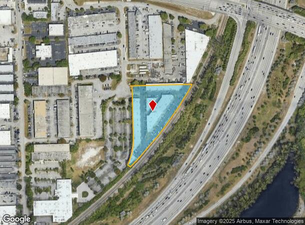 20191 Ne 16Th Pl, Miami, FL Parcel Map