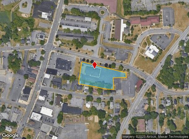 648 Centerville Pl, Syracuse, NY Parcel Map