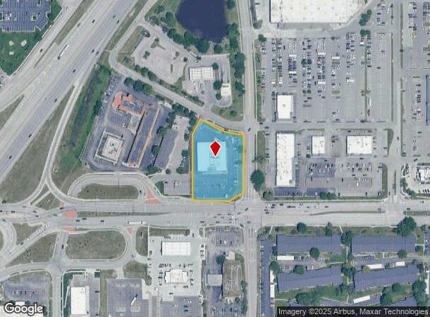  12310 W 95Th St, Lenexa, KS Parcel Map