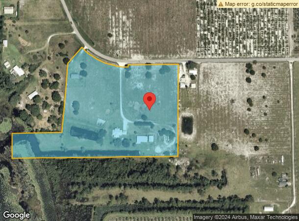  6100 Hickory Tree Rd, Saint Cloud, FL Parcel Map