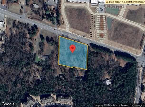  18021 Cantrell Rd, Little Rock, AR Parcel Map